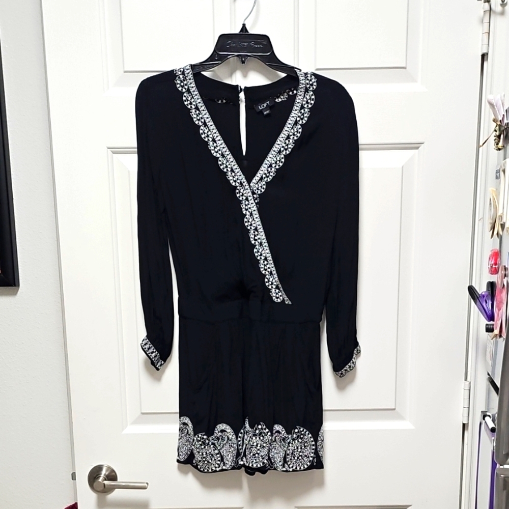 ✨️NWOT✨️Super Cute Loft Shorts Jumper/Romper Size XXS